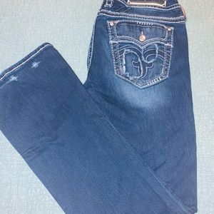 Women Rock Revival Jeans
